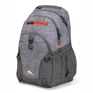 ***SOLD*** HIGH SIERRA Loop "Tech" Backpack / WOOLLY WEAVE/MERCURY/CRIMSON